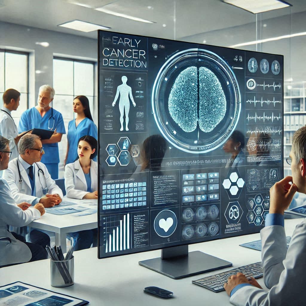 ai system for early cancer detection