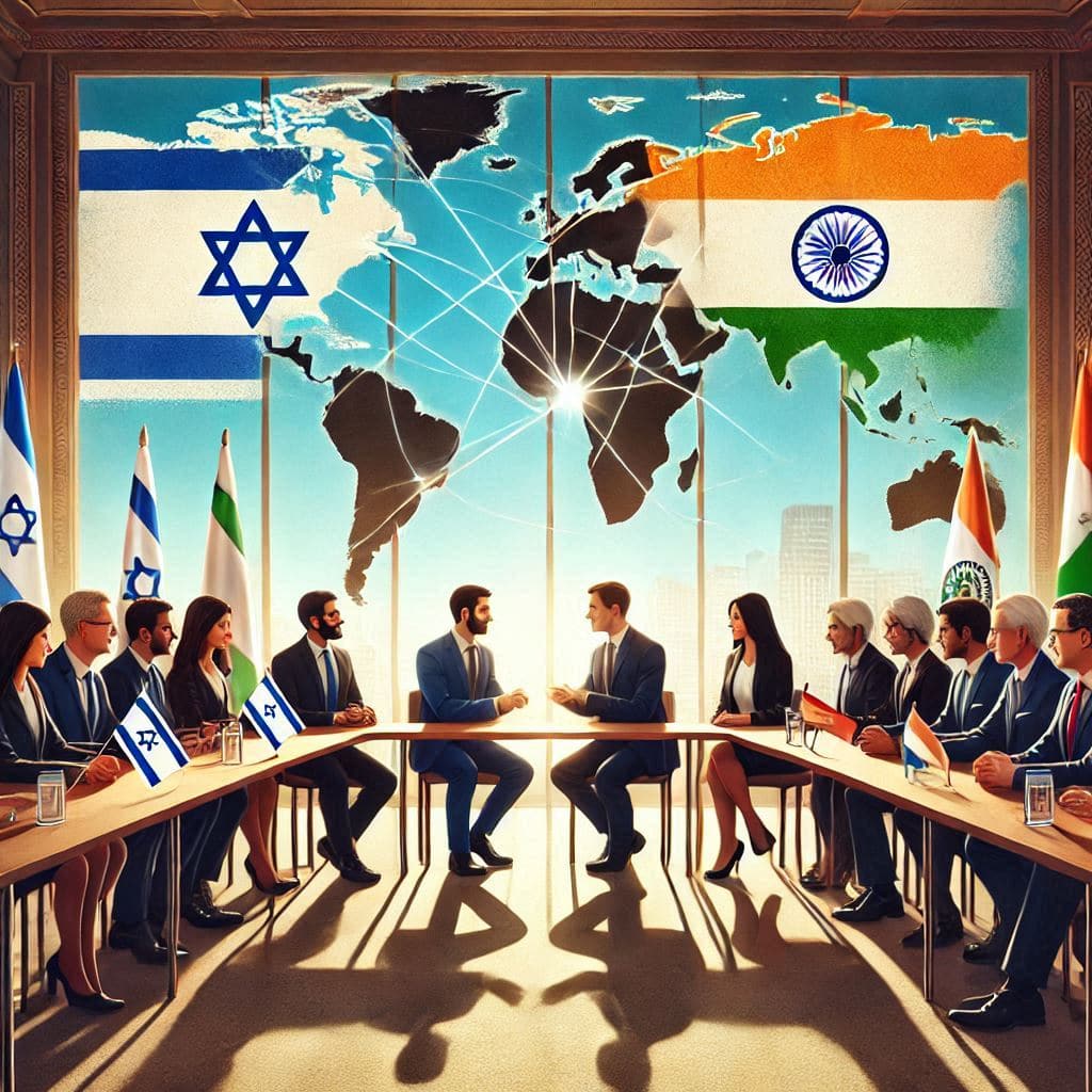 Jaishankar, Saar Discuss Middle East Developments, Pledge to Strengthen Bilateral Ties