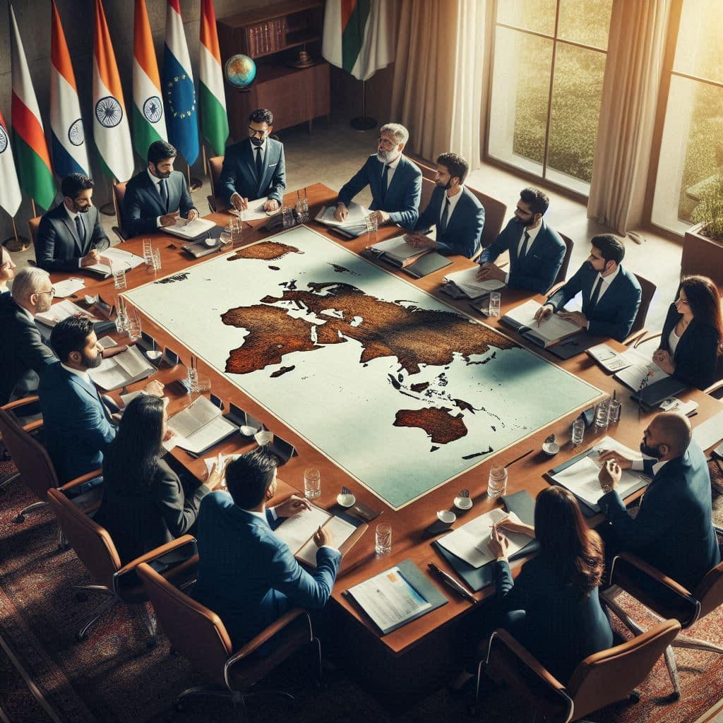 strategic diplomacy of india