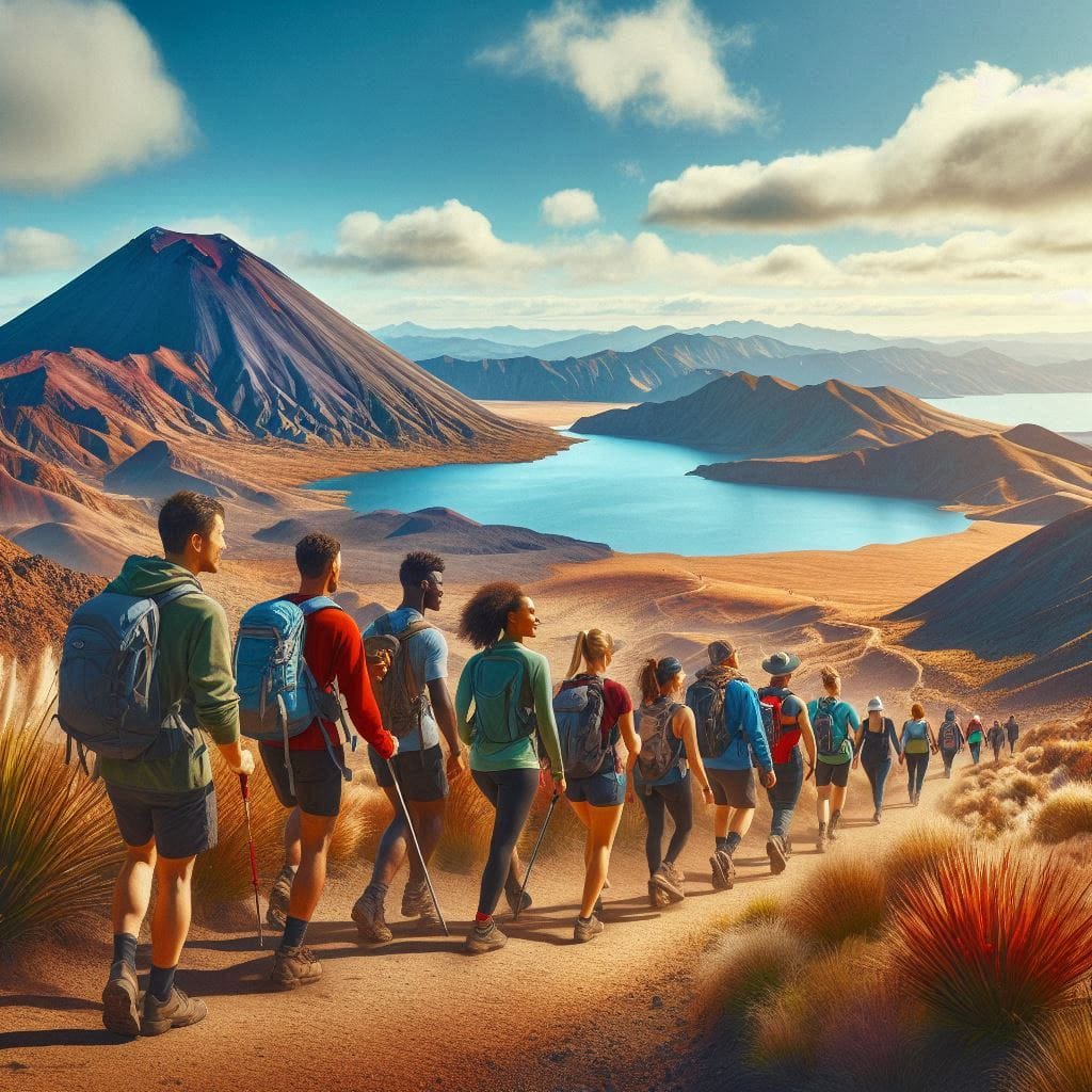 tongariro alpine crossing event