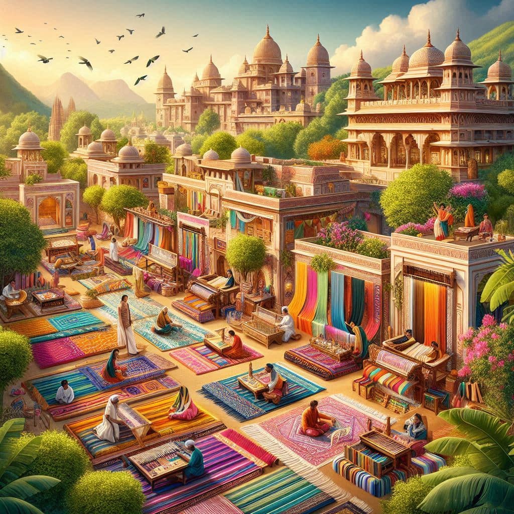 Bharats Textile Traditions