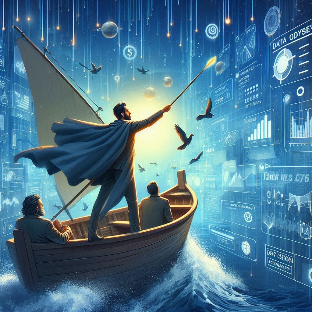 Data Odyssey – How Do We Explore Data