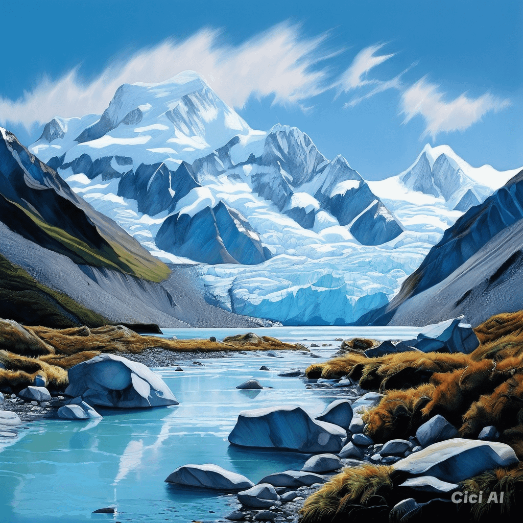Glaciers In New Zealand