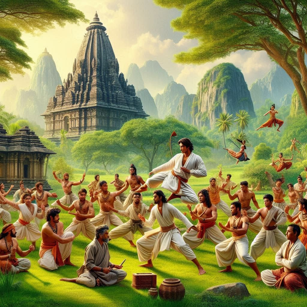 Ancient Martial Arts In India