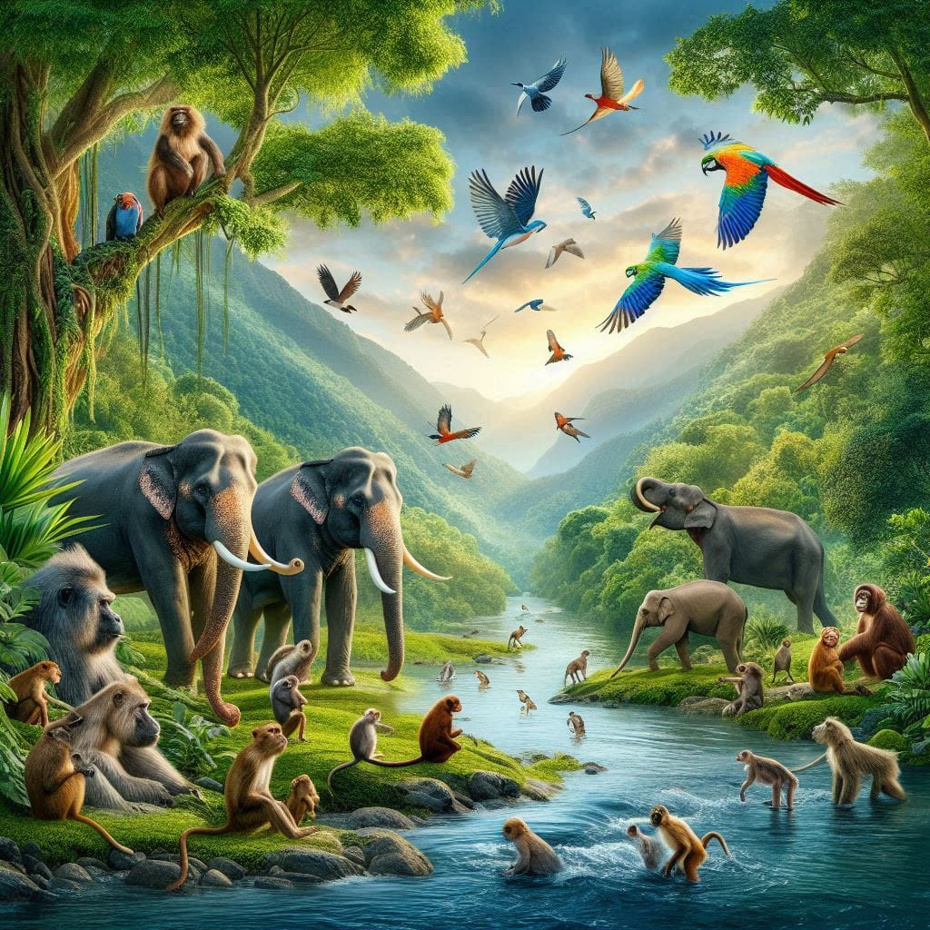 Bharats Wildlife And Living Ecosystems