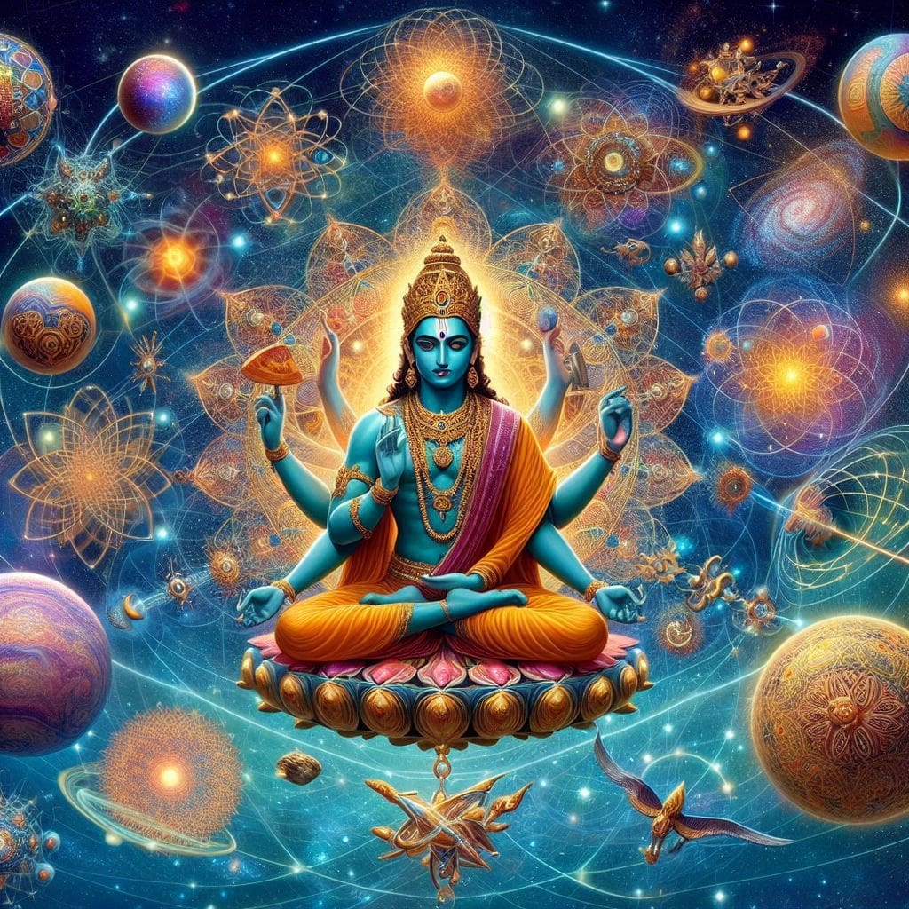 Garuda Purana Quantum Entropy Thermodynamics Karma Atma Prayana Hindu Cosmology Riemann Surfaces Hamiltonians Vishnu Moksha Dharma Quantum Physics String Theory Cosmic Order Philo
