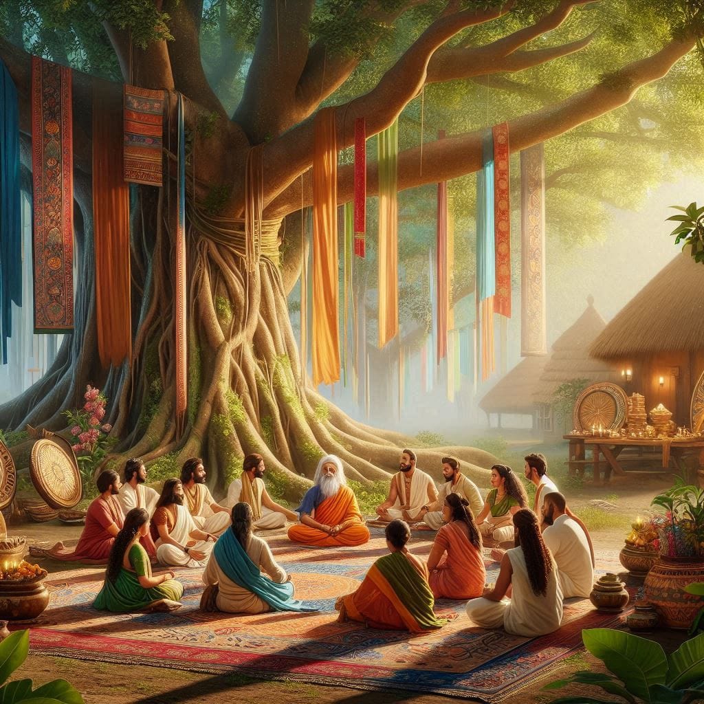 Article 54: Bharat Is Not for Beginners – The Starlit Path Returns: Bharat’s Philosophical Traditions and Living Wisdom