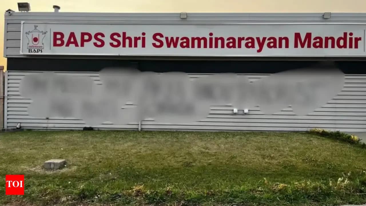 Surrey Temple Vandalized for Third Time: Hindu Community Demands Action