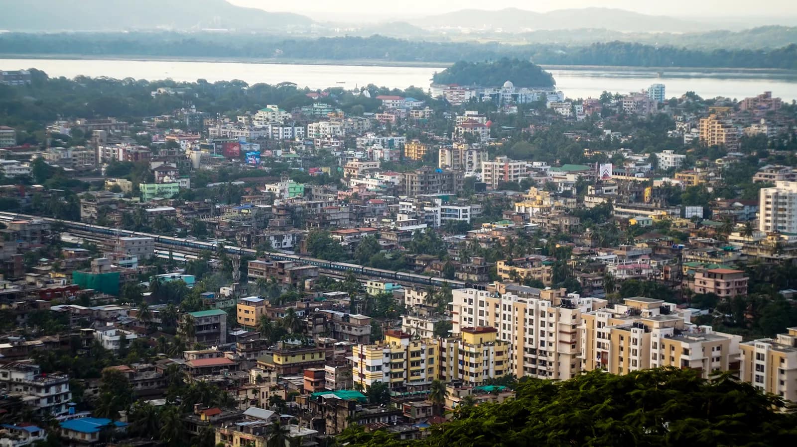 view guwahati assam india
