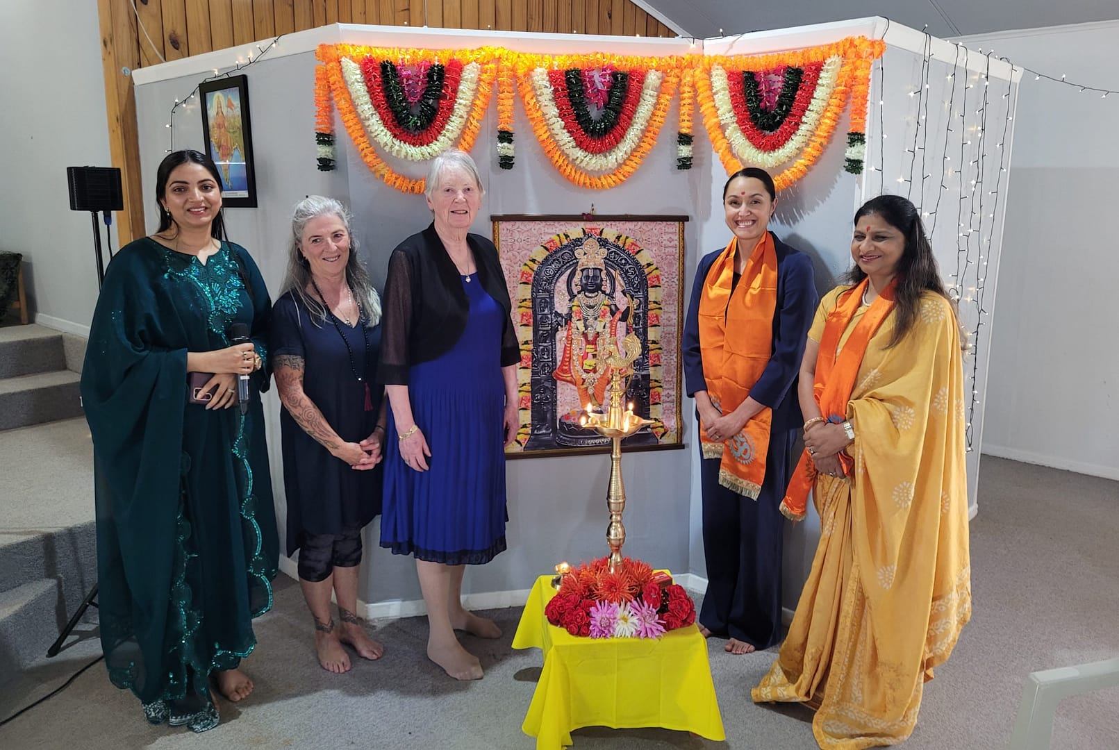 Rotorua Community Unites at Hindu Heritage Centre for Two Meaningful Events