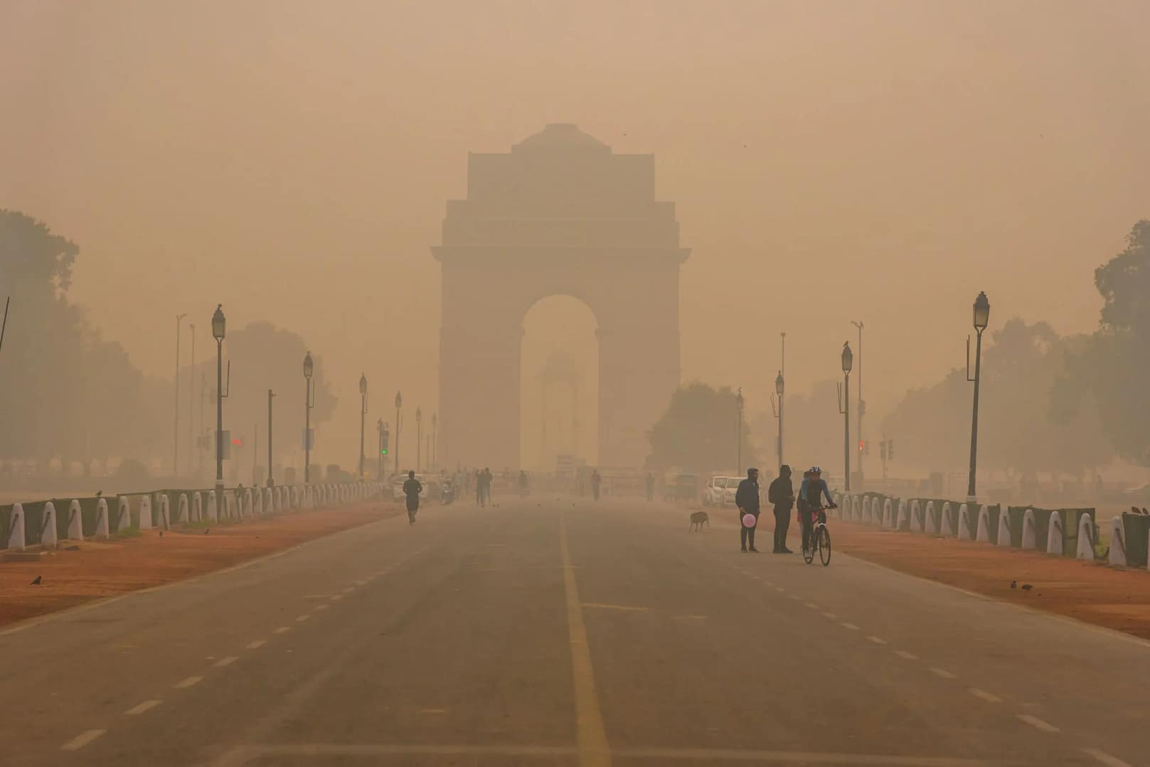 delhi smog condition