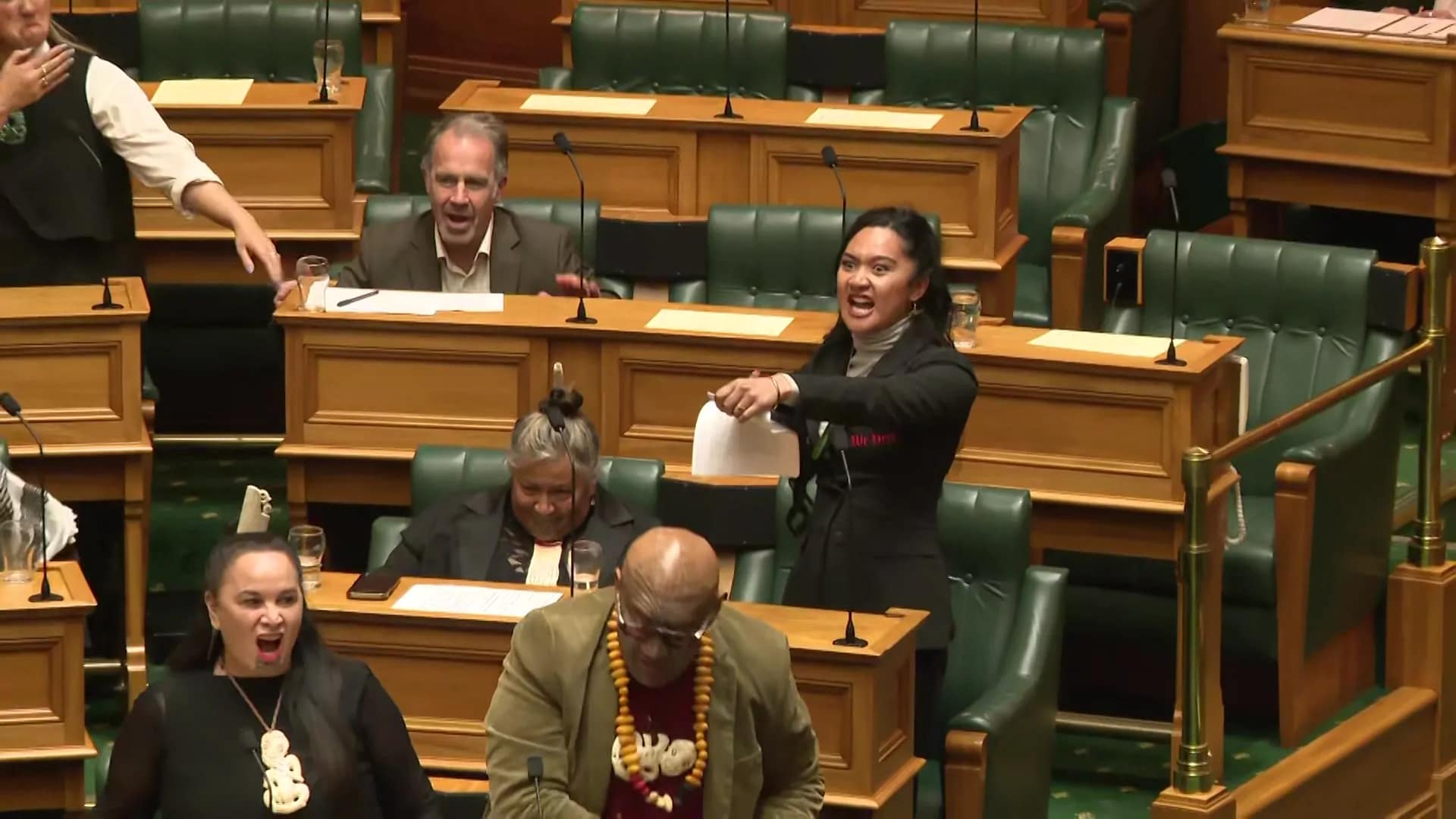 Unprecedented Punishment for Haka Protest: New Zealand Parliament Suspends Māori MPs