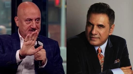 Anupam Kher Boman Irani