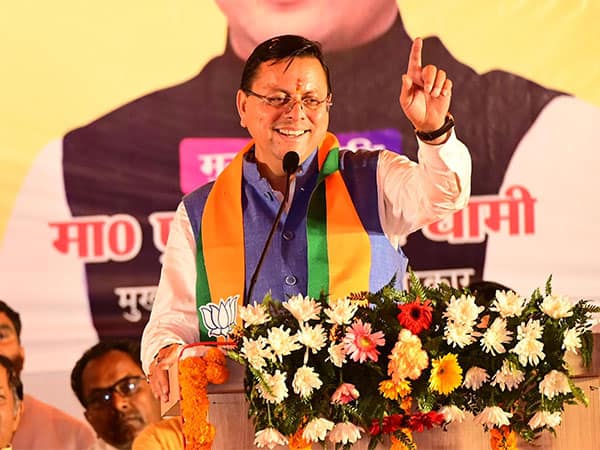 “This LS election is to bring resolution of PM Modi for a developed India to fruition”: Uttarakhand CM