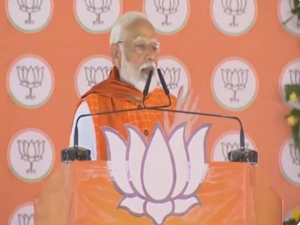 At election rally, PM Modi asks people to choose between ‘Vote Jihad and Ram Rajya’