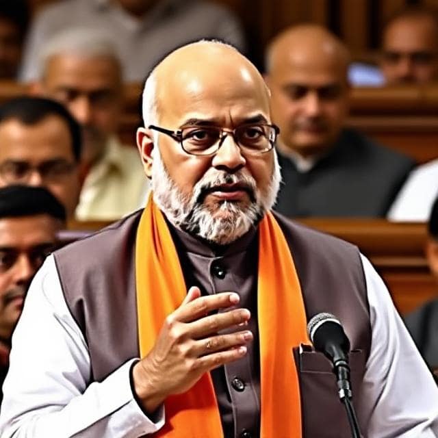 Amit Shah Parliament