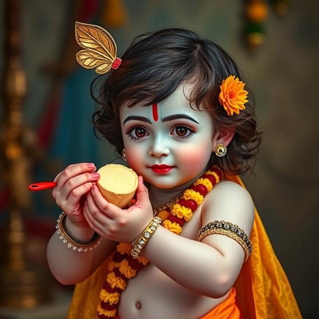 Child Krishna