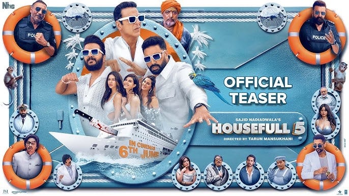 Housefull 5 Movie Review
