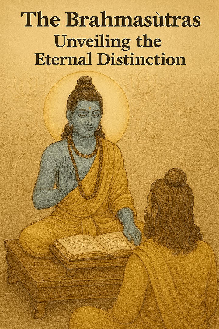 The Brahmasutras  Unveiling The Eternal Distinction 1