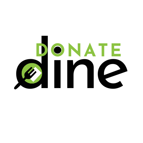 donate dine logo